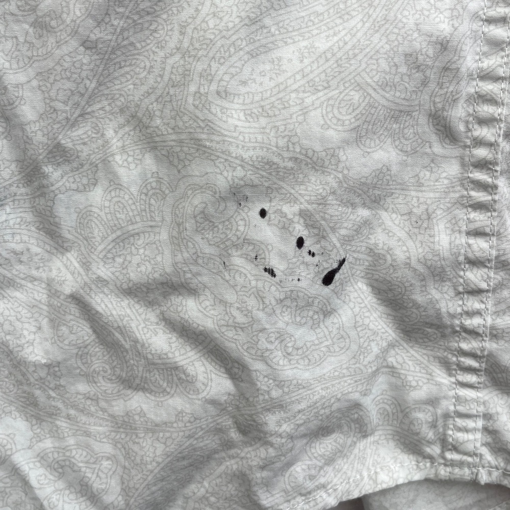 Cinch Red And White Patterned Button Down Shirts - image 5